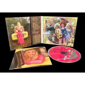 Backwoods Barbie by Dolly Parton (CD, 2008)